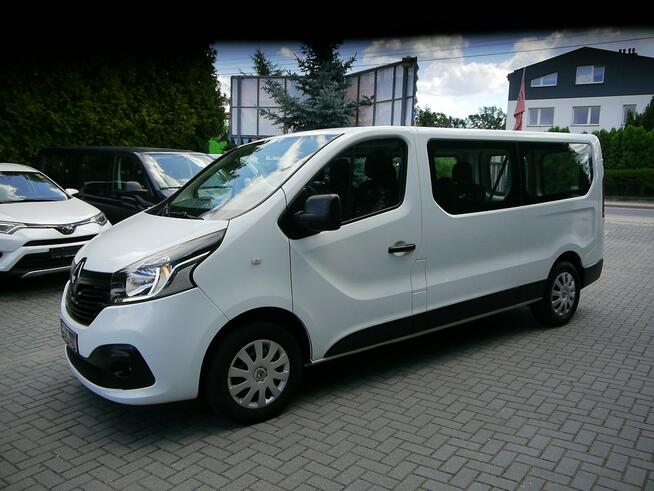 Renault Trafic 6 osob 90tyś km Stan Idealny klima Bezwypadkowy z Niemiec Gwarancja 12