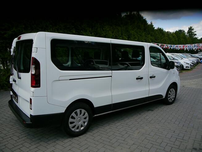 Renault Trafic 6 osob 90tyś km Stan Idealny klima Bezwypadkowy z Niemiec Gwarancja 12