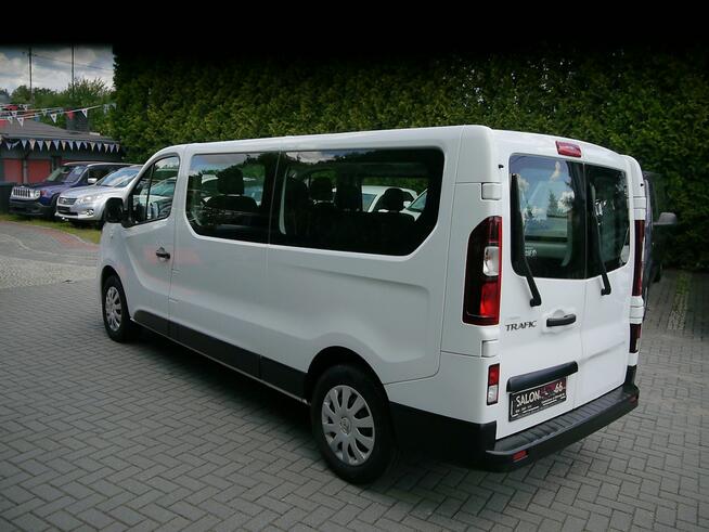 Renault Trafic 6 osob 90tyś km Stan Idealny klima Bezwypadkowy z Niemiec Gwarancja 12