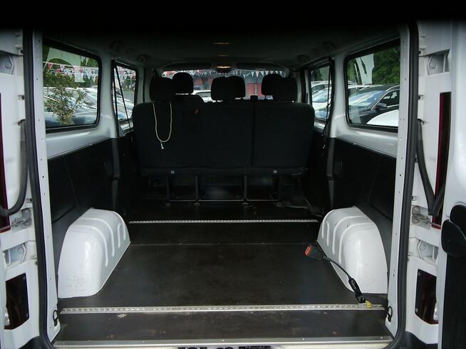 Renault Trafic 6 osob 90tyś km Stan Idealny klima Bezwypadkowy z Niemiec Gwarancja 12