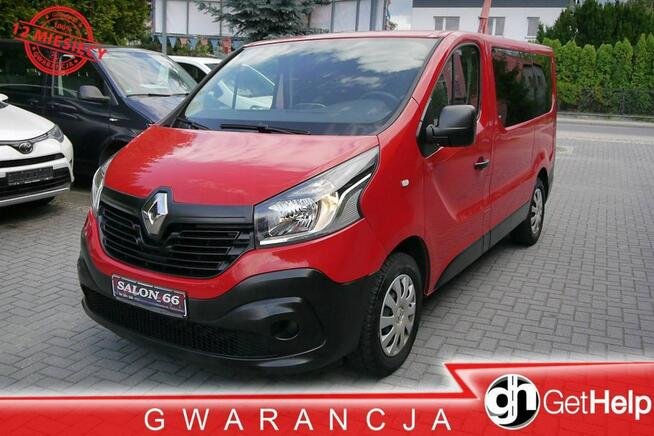 Renault Trafic 9 osob 130tyś km Stan b.dobry klima Bezwypadkowy z Niemiec Gwarancja12