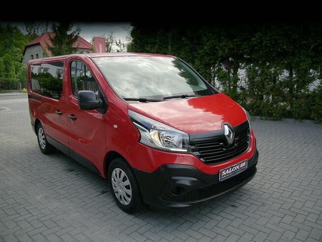 Renault Trafic 9 osob 130tyś km Stan b.dobry klima Bezwypadkowy z Niemiec Gwarancja12