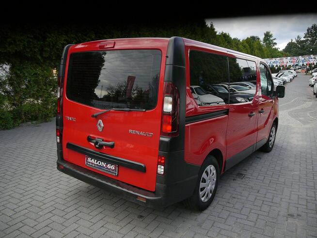 Renault Trafic 9 osob 130tyś km Stan b.dobry klima Bezwypadkowy z Niemiec Gwarancja12