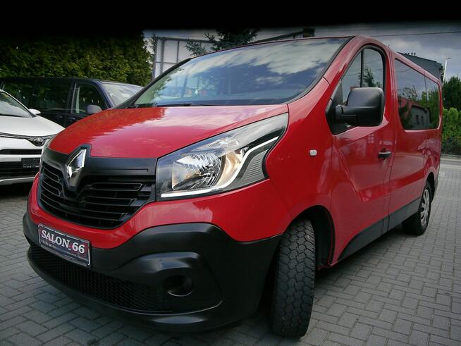 Renault Trafic 9 osob 130tyś km Stan b.dobry klima Bezwypadkowy z Niemiec Gwarancja12