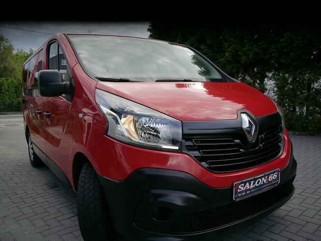 Renault Trafic 9 osob 130tyś km Stan b.dobry klima Bezwypadkowy z Niemiec Gwarancja12