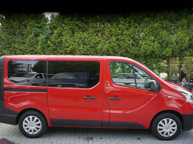 Renault Trafic 9 osob 130tyś km Stan b.dobry klima Bezwypadkowy z Niemiec Gwarancja12