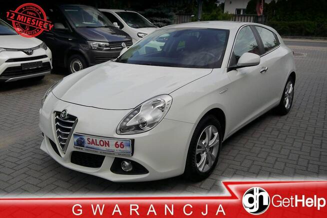 Alfa Romeo Giulietta 1.4b 120tyś km ledy Stan b.dobry bezwypadkowy z Niemiec Gwarancja 12mc