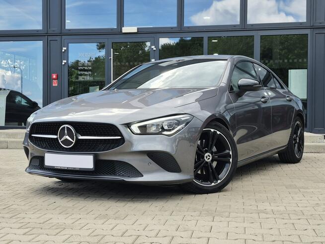 Mercedes Benz CLA 200 Coupé 1.3 MHEV 163KM / Salon Polska / ASO