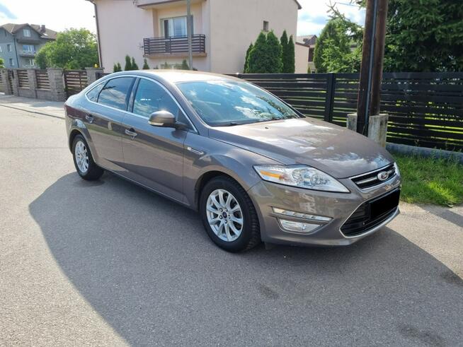 Ford Mondeo 2.0 TDCI Titanium / Convers / Navi / Skóra / Grzane Fotele / El. Fotel