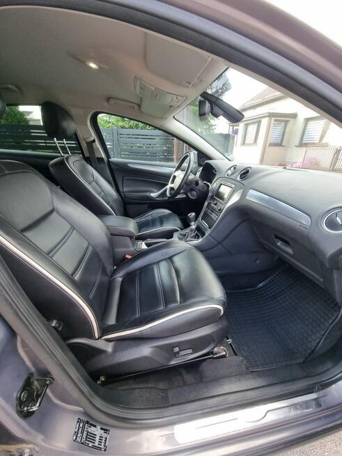 Ford Mondeo 2.0 TDCI Titanium / Convers / Navi / Skóra / Grzane Fotele / El. Fotel