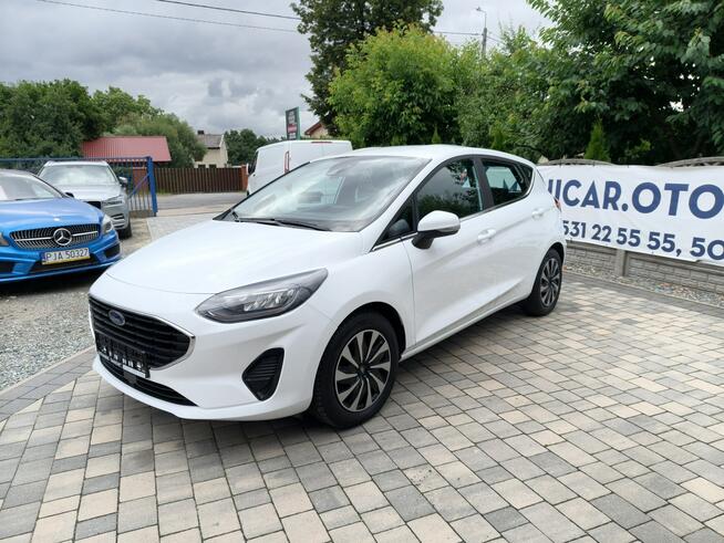Ford Fiesta 1.0 Benzyna 95 KM Oryginalny Przebieg Serwisowany