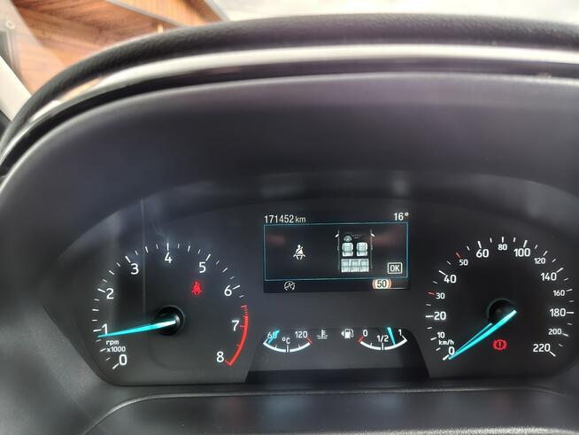 Ford Fiesta 1.0 Benzyna 95 KM Oryginalny Przebieg Serwisowany
