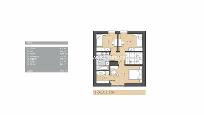Dom Koźmice Wielkie gm. Wieliczka