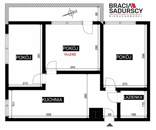 Mieszkanie Kraków Grzegórzki, Grzegórzki, Aleja Pokoju
