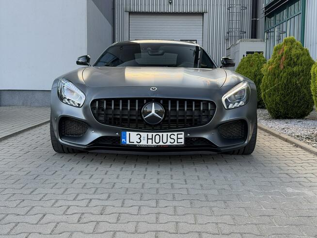 Mercedes AMG GT S. 510 KM. Ceramika. Panorama. Salon Polska. Pakiet Track. Fvat marża.