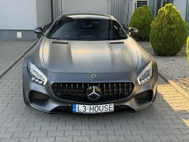 Mercedes AMG GT S. 510 KM. Ceramika. Panorama. Salon Polska. Pakiet Track. Fvat marża.