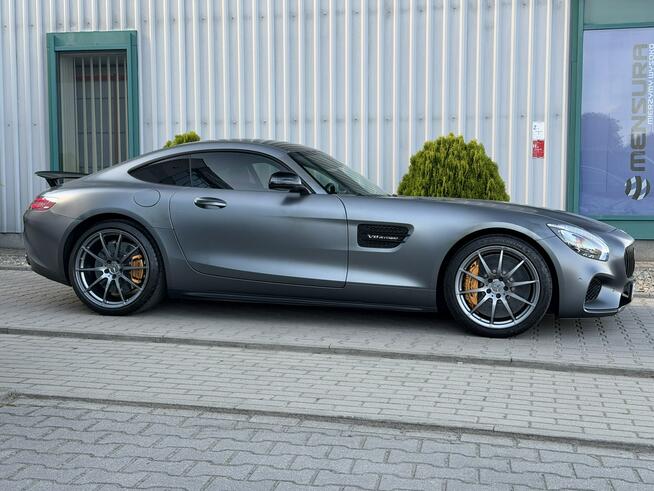 Mercedes AMG GT S. 510 KM. Ceramika. Panorama. Salon Polska. Pakiet Track. Fvat marża.