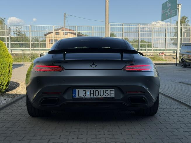 Mercedes AMG GT S. 510 KM. Ceramika. Panorama. Salon Polska. Pakiet Track. Fvat marża.