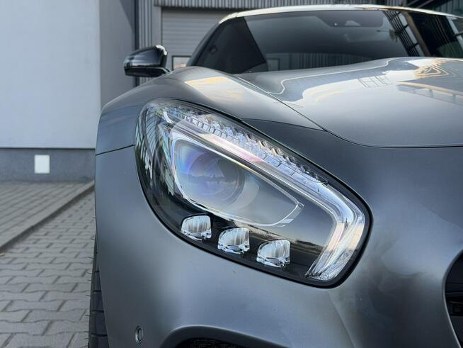 Mercedes AMG GT S. 510 KM. Ceramika. Panorama. Salon Polska. Pakiet Track. Fvat marża.