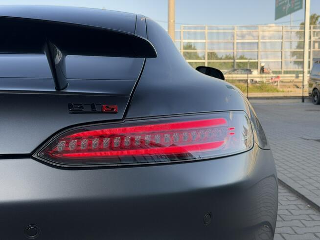 Mercedes AMG GT S. 510 KM. Ceramika. Panorama. Salon Polska. Pakiet Track. Fvat marża.