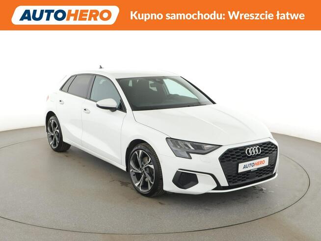 Audi A3 FV23% PHEV full LED virtual cocpit czujniki parkowania grzane fotele