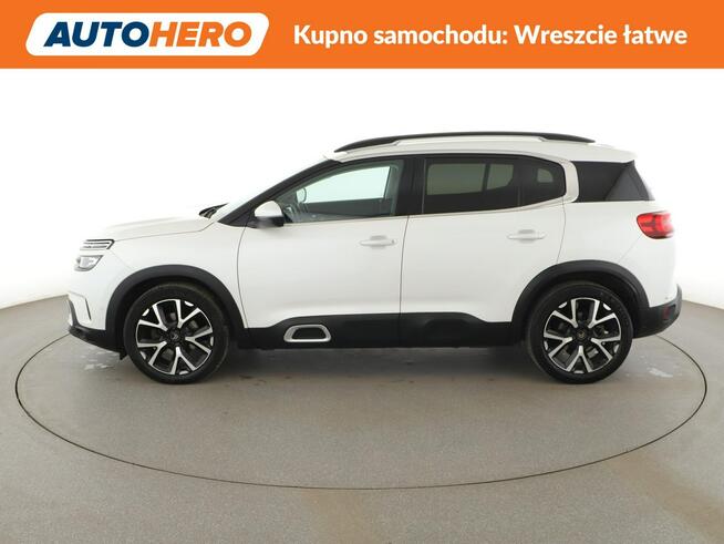 Citroen C5 Aircross led kamera pdc navi shine virtual manual grzane fotele auto klima