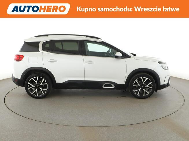 Citroen C5 Aircross led kamera pdc navi shine virtual manual grzane fotele auto klima