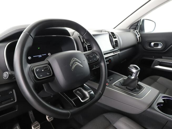 Citroen C5 Aircross led kamera pdc navi shine virtual manual grzane fotele auto klima