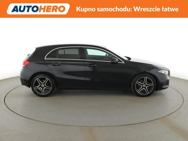 Mercedes A 200 automat półskóra full LED virtuale navi grzane fotele czujniki parkowa
