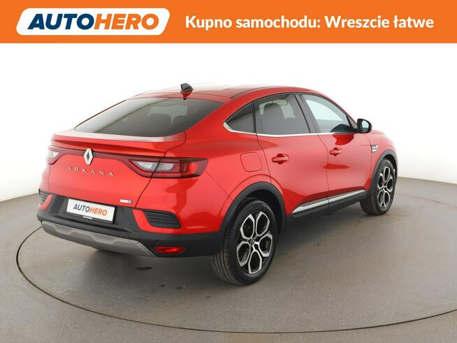 Renault Arkana HEV full LED navi virtual cocpit kamera i czujniki parkowania