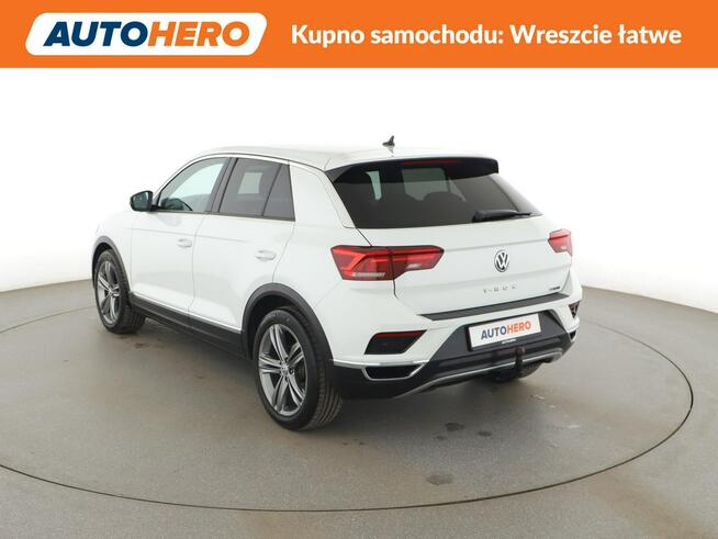 Volkswagen T-Roc 4x4 DSG matrix LED klima auto navi grzane fotele czujniki parkowania
