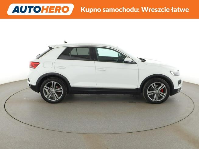 Volkswagen T-Roc 4x4 DSG matrix LED klima auto navi grzane fotele czujniki parkowania