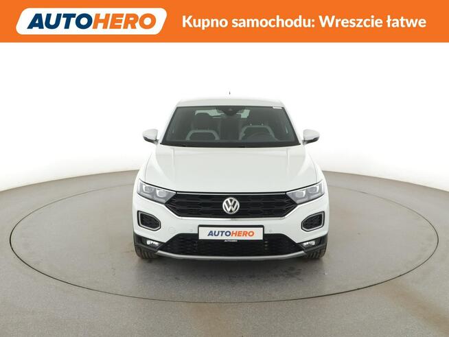 Volkswagen T-Roc 4x4 DSG matrix LED klima auto navi grzane fotele czujniki parkowania