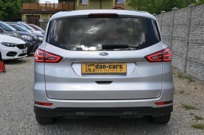 Ford S-Max 2.0TDCi 150KM Grzane fotele Klapa elektryczna LED