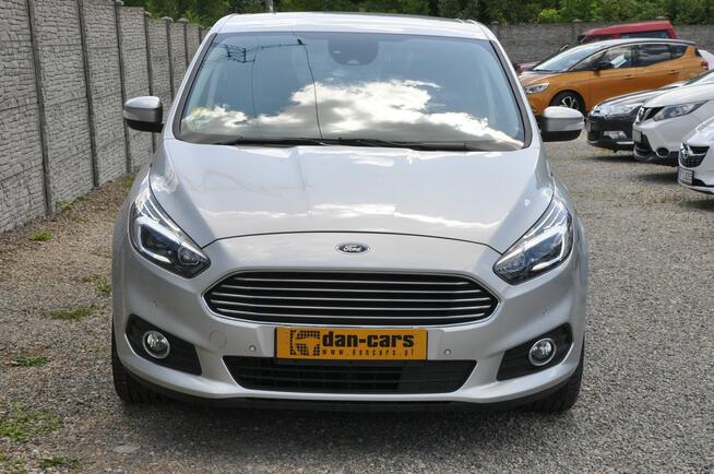 Ford S-Max 2.0TDCi 150KM Grzane fotele Klapa elektryczna LED