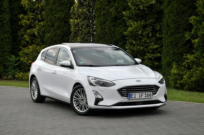 Ford Focus 1.5i(150KM)*Radar*Full Led*Navi*Kamera*Skóry*HeadUp*Panorama*Alu17"ASO