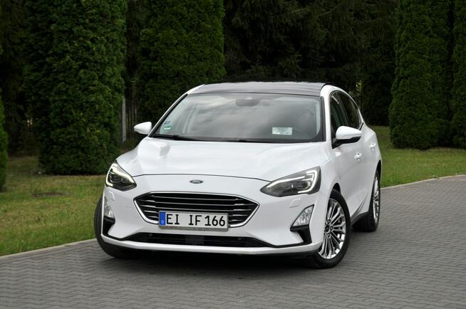 Ford Focus 1.5i(150KM)*Radar*Full Led*Navi*Kamera*Skóry*HeadUp*Panorama*Alu17"ASO