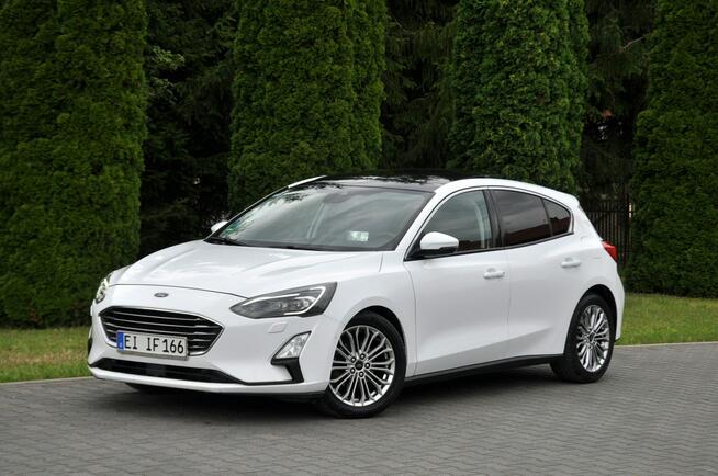 Ford Focus 1.5i(150KM)*Radar*Full Led*Navi*Kamera*Skóry*HeadUp*Panorama*Alu17"ASO