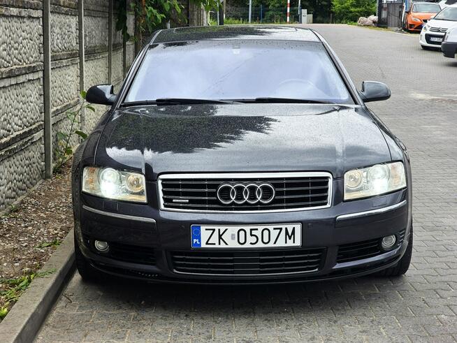 Audi A8 4.0 TDI 275KM 4x4. FuLL Opcja. Doinwestowana. Bez Wkładu. Bezwypadkowa