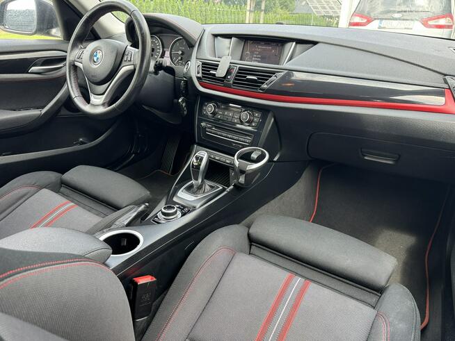 BMW X1 Gwarancja*AUTOMAT*Xenon*Nawigacja*Klimatronik*Kubełki*Sport Line