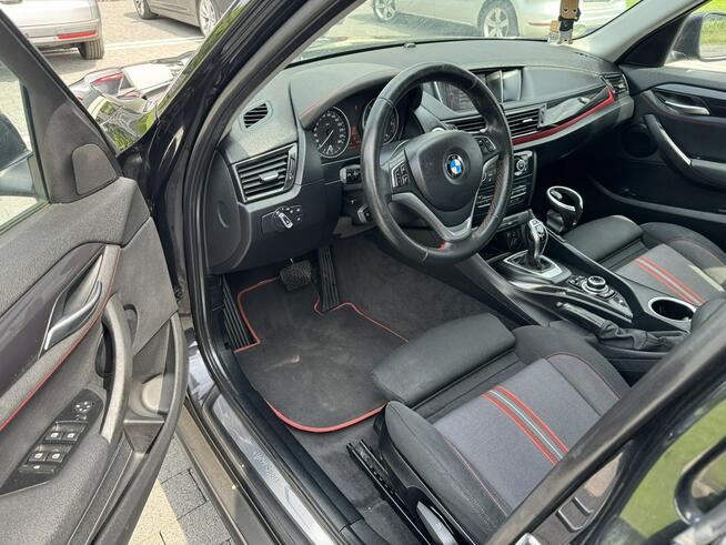 BMW X1 Gwarancja*AUTOMAT*Xenon*Nawigacja*Klimatronik*Kubełki*Sport Line