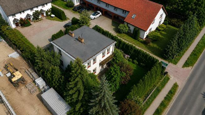 Dom Wołczkowo gm. Dobra (Szczecińska), Słoneczna
