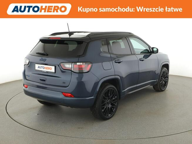 Jeep Compass Automat PHEV 4xe Navi Tempomat Grzana Kierownica Fotele Skóra LED KAM