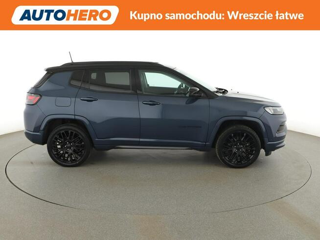 Jeep Compass Automat PHEV 4xe Navi Tempomat Grzana Kierownica Fotele Skóra LED KAM