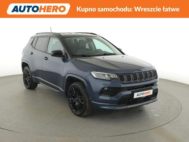 Jeep Compass Automat PHEV 4xe Navi Tempomat Grzana Kierownica Fotele Skóra LED KAM
