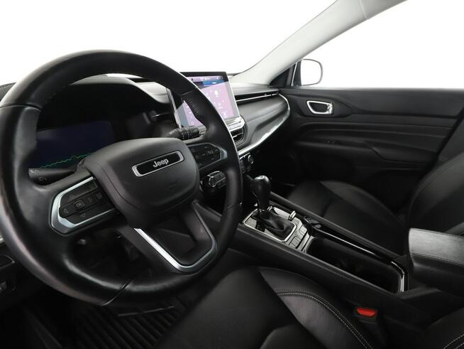 Jeep Compass Automat PHEV 4xe Navi Tempomat Grzana Kierownica Fotele Skóra LED KAM