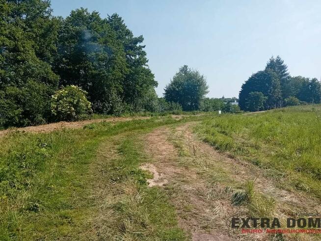 Duża działka budowlana nad jeziorem!