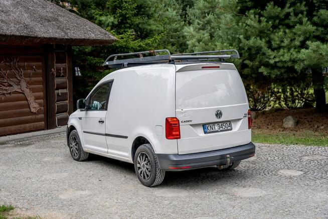 Volkswagen Caddy Furgon (Van) / 2.0 TDI 75KM / Manual / Bagażnik Dachowy / FV-Marża