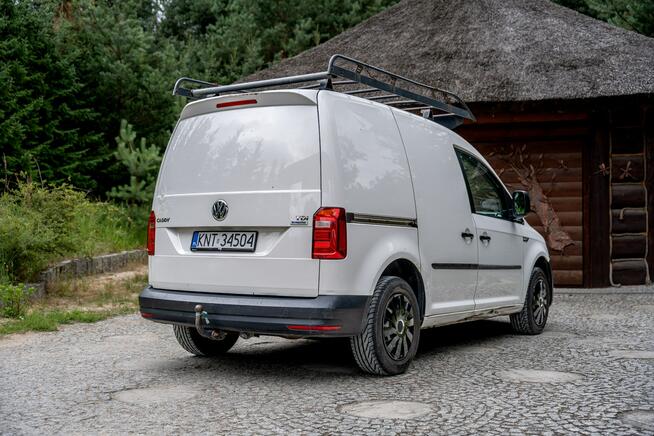 Volkswagen Caddy Furgon (Van) / 2.0 TDI 75KM / Manual / Bagażnik Dachowy / FV-Marża