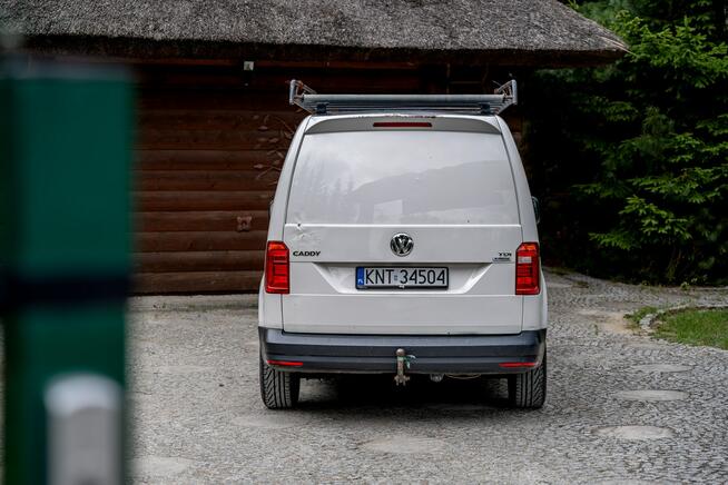Volkswagen Caddy Furgon (Van) / 2.0 TDI 75KM / Manual / Bagażnik Dachowy / FV-Marża